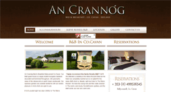 Desktop Screenshot of ancrannog.com